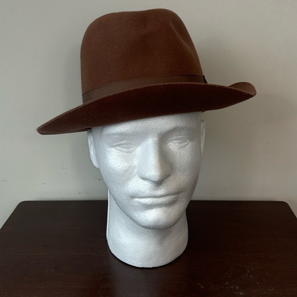 Bollman 100% wool derby Lost Ark men’s hat size medium